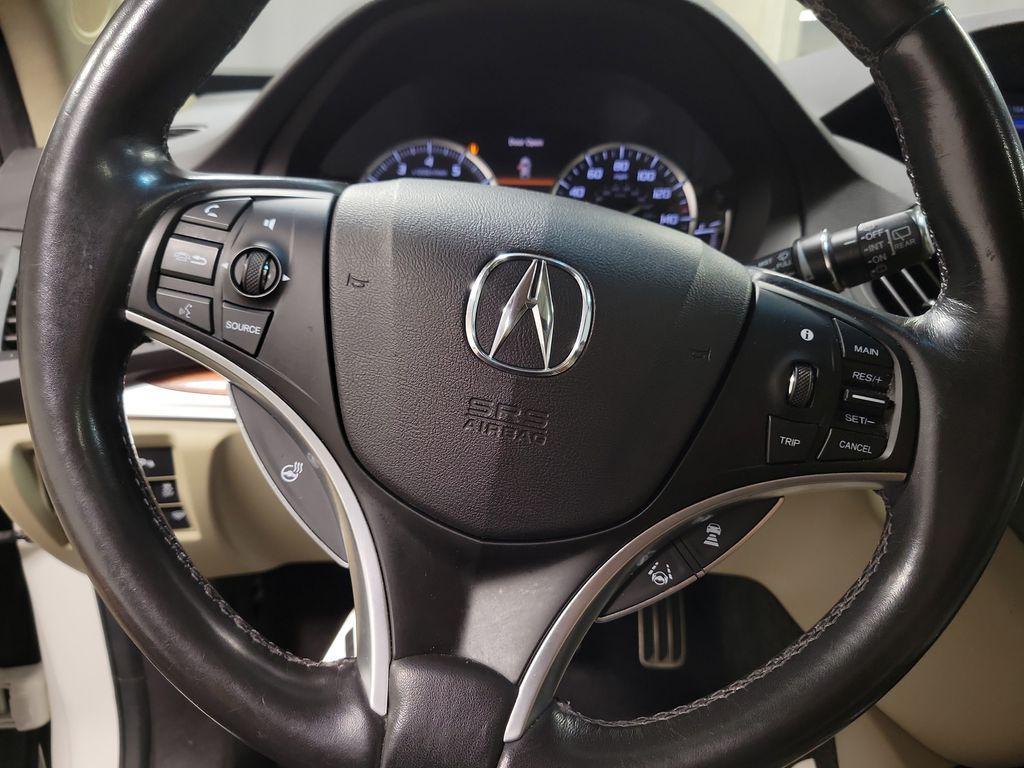 used 2017 Acura MDX Sport Hybrid car, priced at $17,500