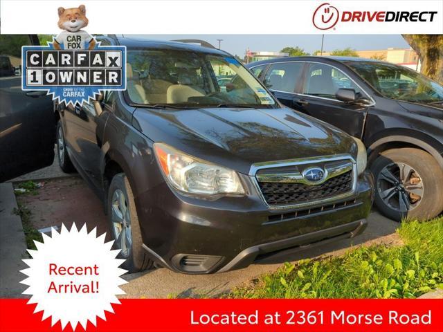 used 2015 Subaru Forester car, priced at $13,500