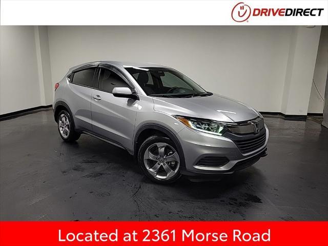 used 2019 Honda HR-V car, priced at $17,500