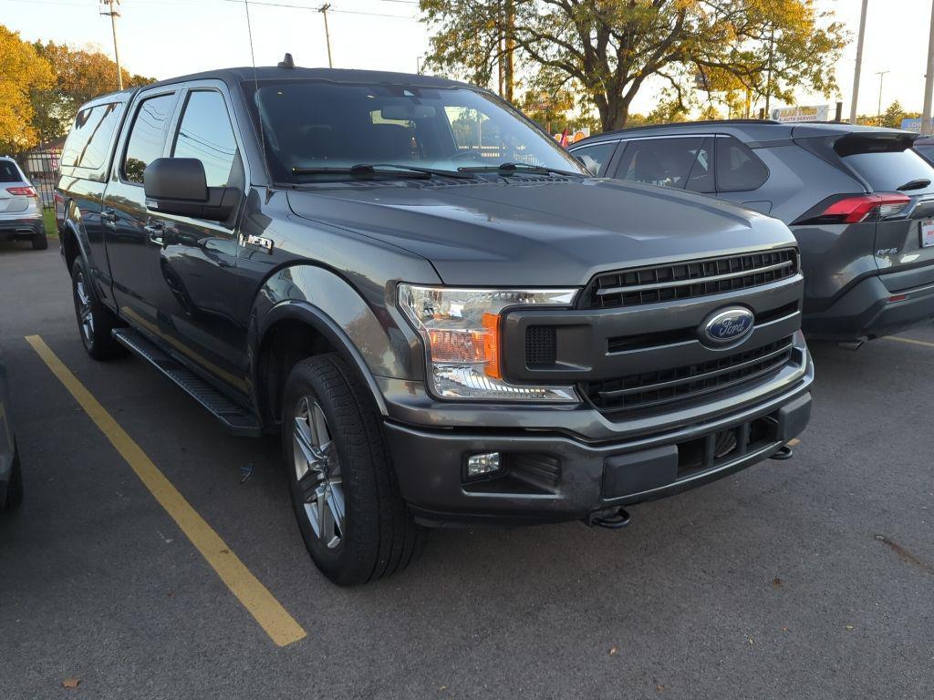 used 2019 Ford F-150 car, priced at $24,995