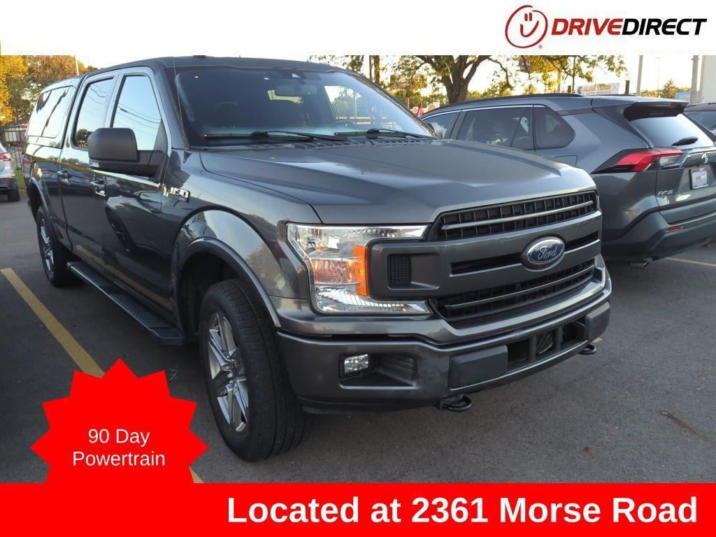 used 2019 Ford F-150 car, priced at $24,995