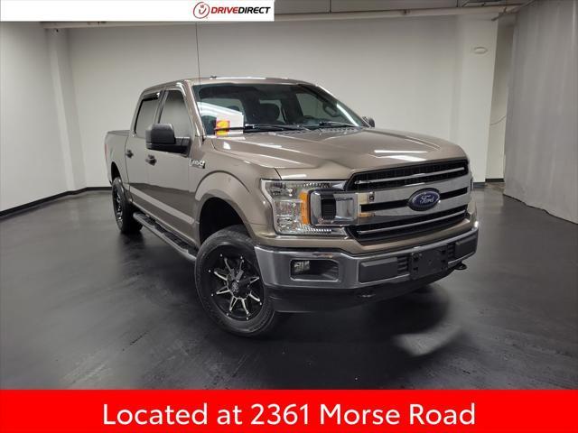 used 2018 Ford F-150 car, priced at $25,995