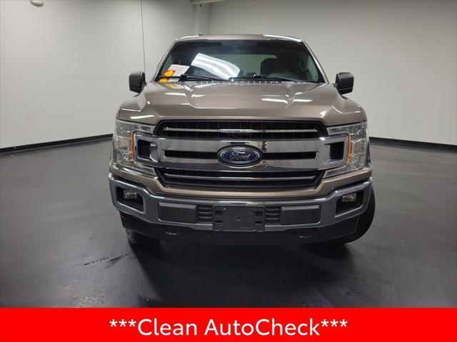 used 2018 Ford F-150 car, priced at $25,995