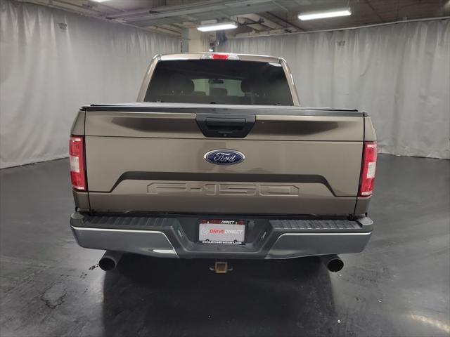 used 2018 Ford F-150 car, priced at $25,995