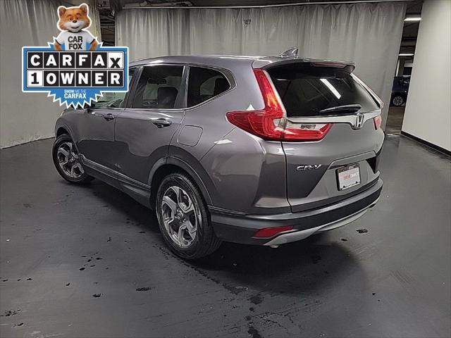 used 2017 Honda CR-V car, priced at $16,495