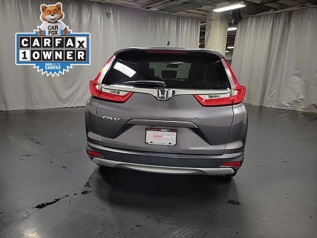 used 2017 Honda CR-V car, priced at $16,495