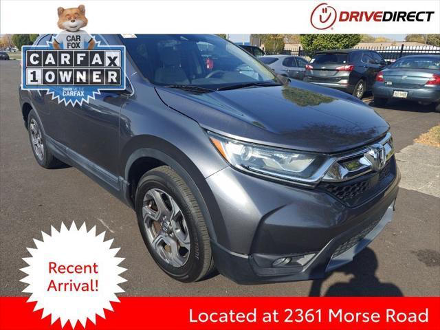 used 2017 Honda CR-V car, priced at $16,500