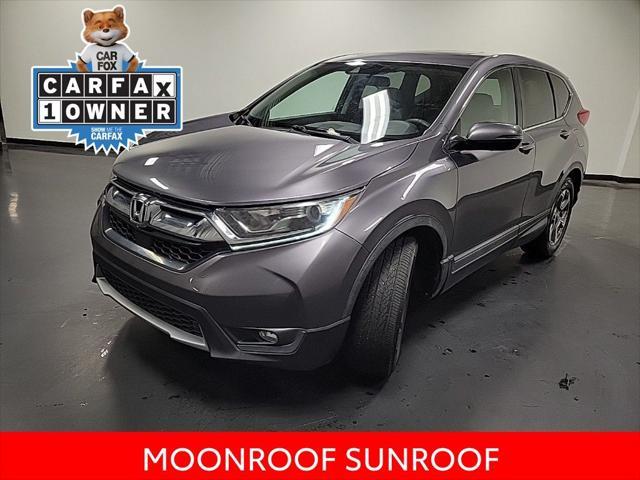 used 2017 Honda CR-V car, priced at $16,495