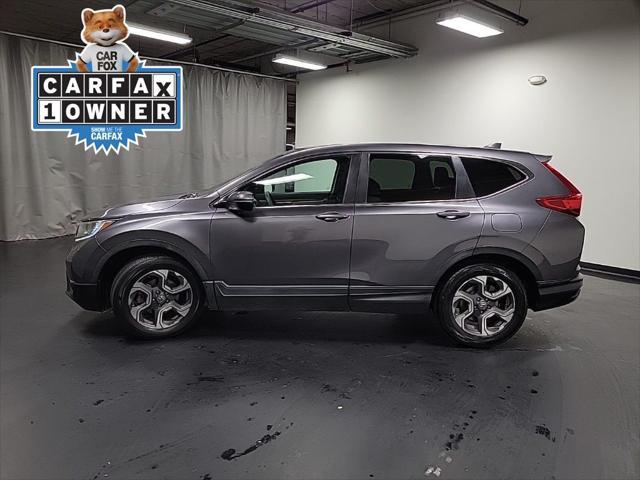 used 2017 Honda CR-V car, priced at $16,495