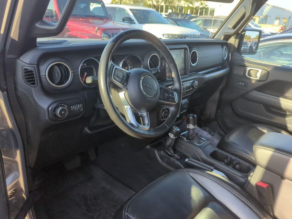 used 2020 Jeep Wrangler Unlimited car, priced at $24,995
