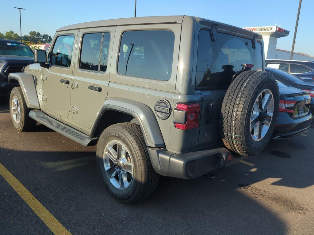 used 2020 Jeep Wrangler Unlimited car, priced at $24,995