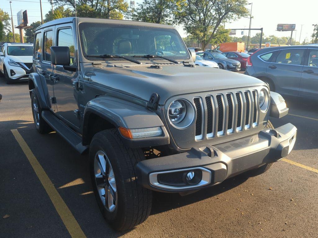 used 2020 Jeep Wrangler Unlimited car, priced at $24,995