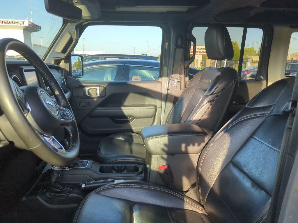 used 2020 Jeep Wrangler Unlimited car, priced at $24,995