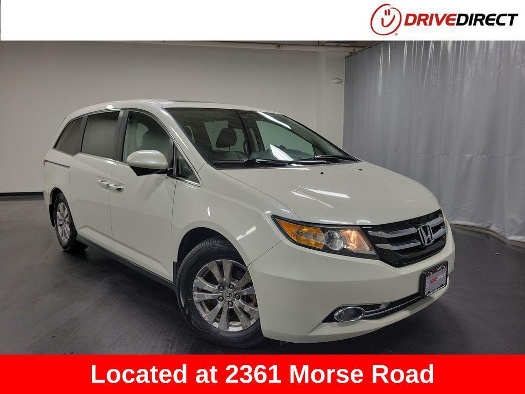 used 2016 Honda Odyssey car, priced at $11,500