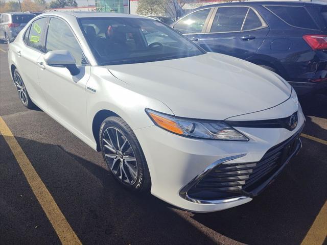 used 2021 Toyota Camry Hybrid car, priced at $26,995