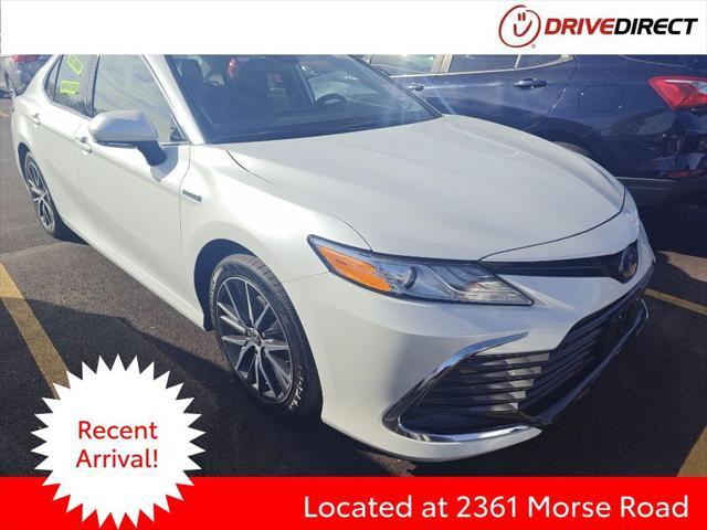 used 2021 Toyota Camry Hybrid car, priced at $26,995