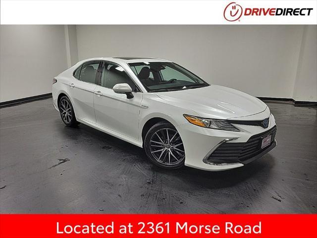 used 2021 Toyota Camry Hybrid car, priced at $26,995