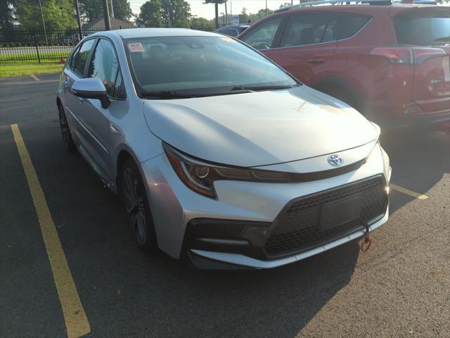 used 2020 Toyota Corolla car, priced at $19,500