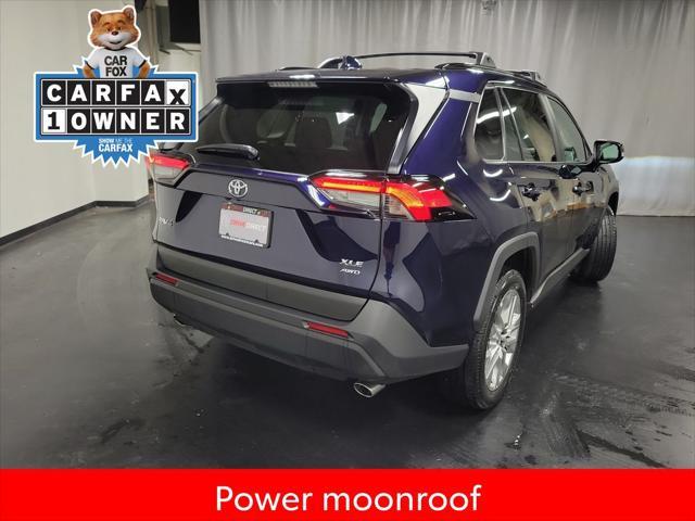 used 2025 Toyota RAV4 car, priced at $38,995