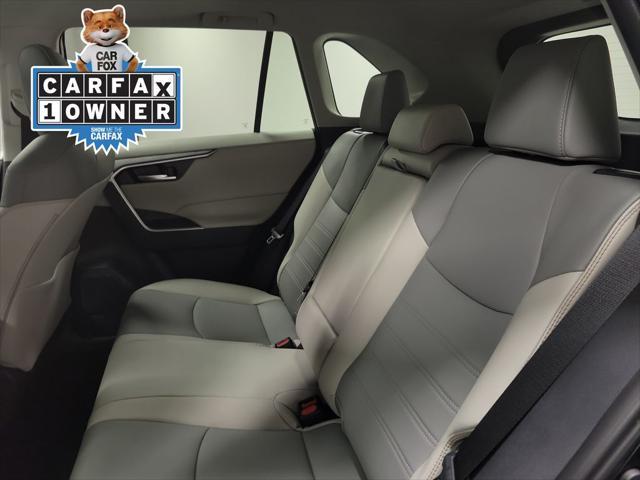 used 2025 Toyota RAV4 car, priced at $38,995