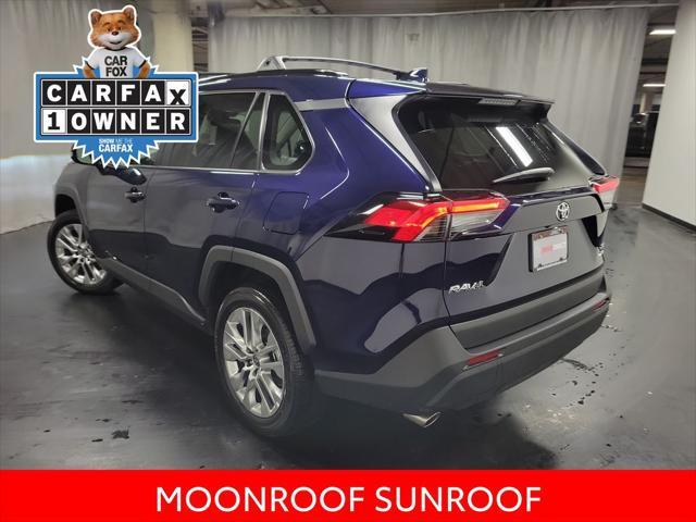 used 2025 Toyota RAV4 car, priced at $37,500