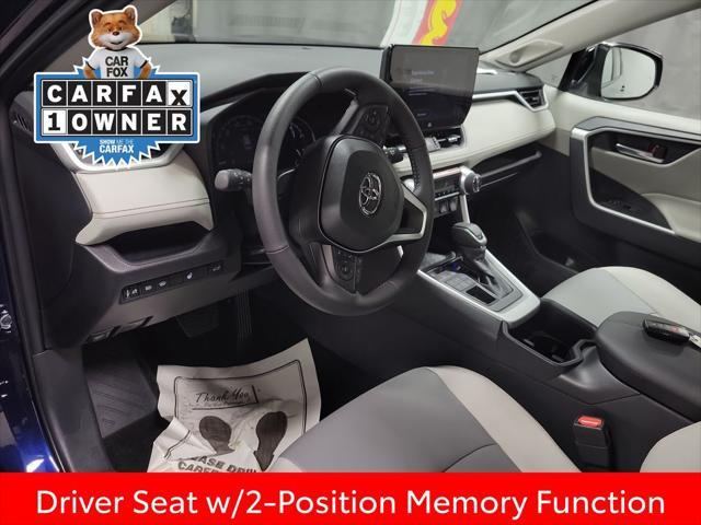 used 2025 Toyota RAV4 car, priced at $37,500