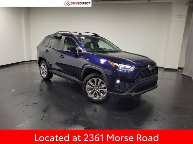 used 2025 Toyota RAV4 car, priced at $38,995