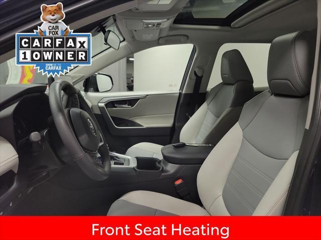 used 2025 Toyota RAV4 car, priced at $38,995