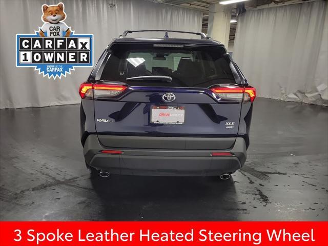 used 2025 Toyota RAV4 car, priced at $38,995