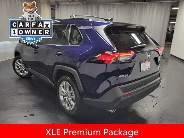 used 2025 Toyota RAV4 car, priced at $38,995