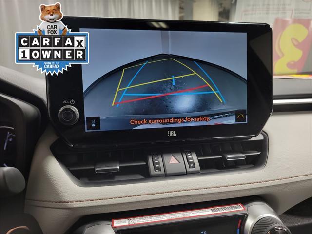 used 2025 Toyota RAV4 car, priced at $38,995