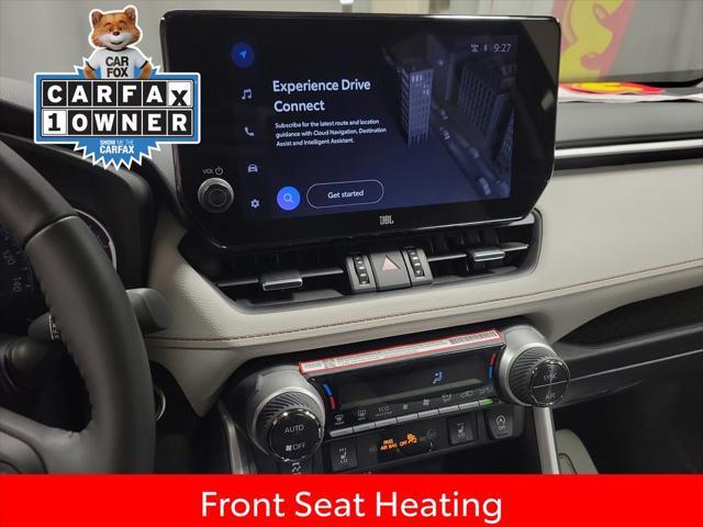 used 2025 Toyota RAV4 car, priced at $37,500