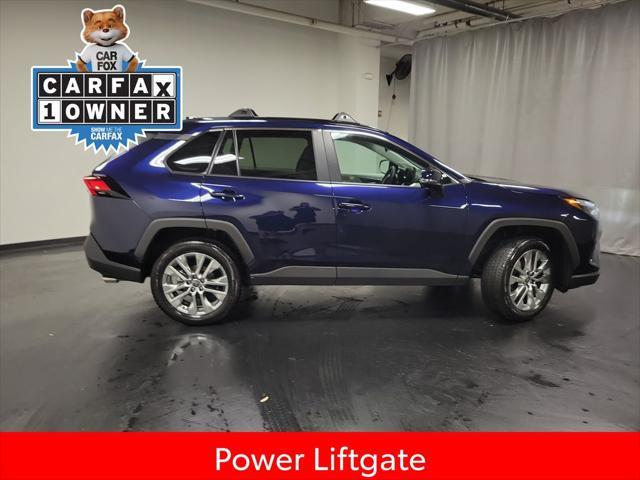 used 2025 Toyota RAV4 car, priced at $38,995