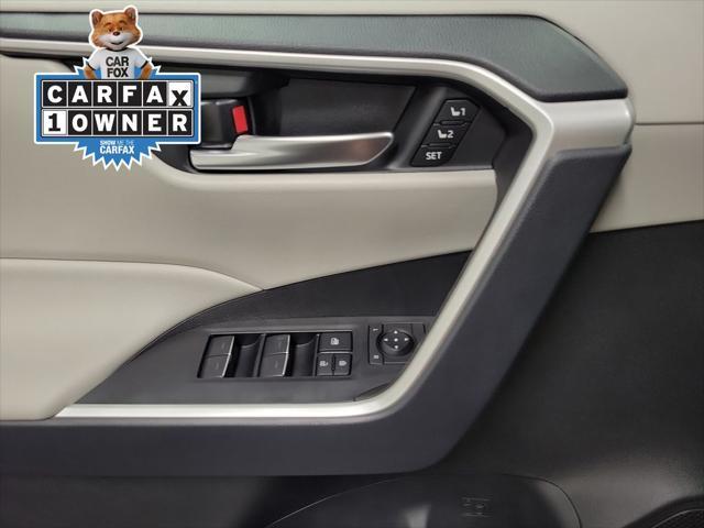used 2025 Toyota RAV4 car, priced at $38,995