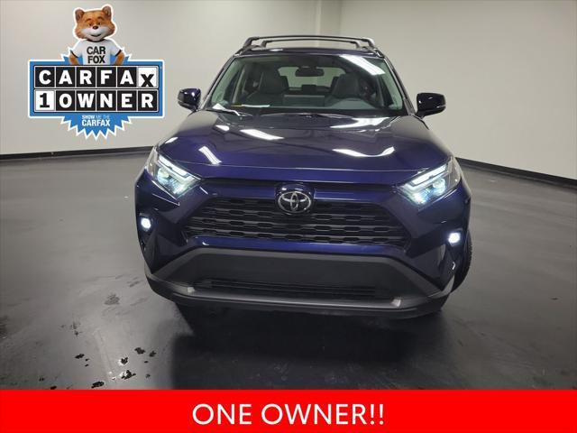 used 2025 Toyota RAV4 car, priced at $38,995