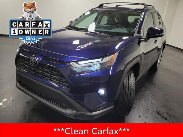 used 2025 Toyota RAV4 car, priced at $38,995