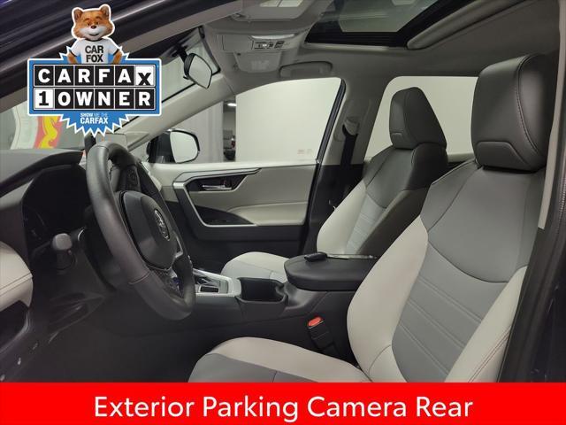 used 2025 Toyota RAV4 car, priced at $37,500