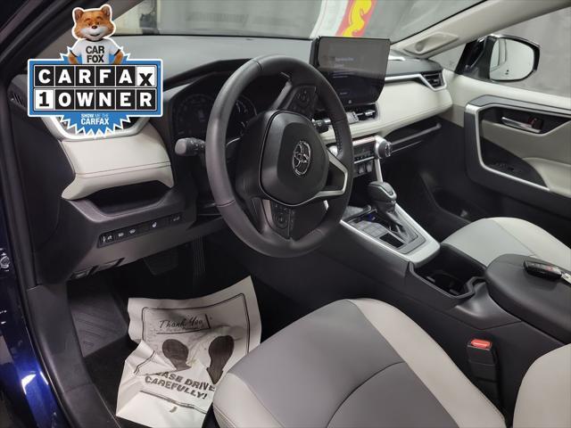 used 2025 Toyota RAV4 car, priced at $38,995