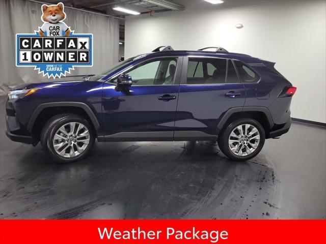 used 2025 Toyota RAV4 car, priced at $38,995