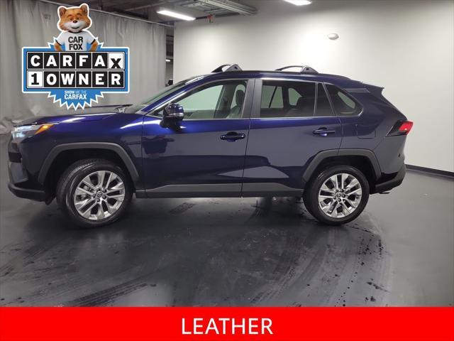 used 2025 Toyota RAV4 car, priced at $37,500