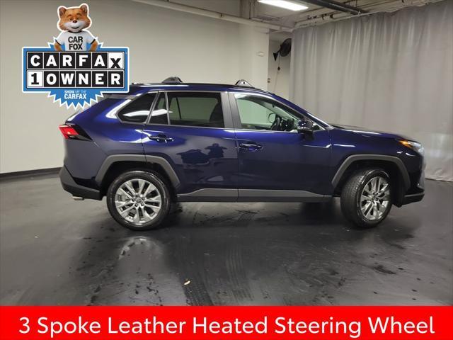 used 2025 Toyota RAV4 car, priced at $37,500