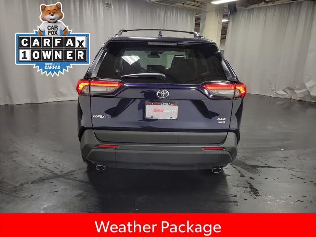 used 2025 Toyota RAV4 car, priced at $37,500