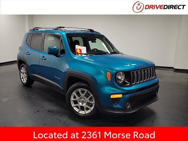 used 2019 Jeep Renegade car, priced at $14,995