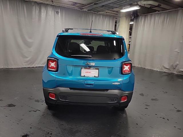 used 2019 Jeep Renegade car, priced at $14,995