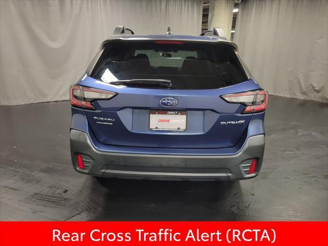 used 2020 Subaru Outback car, priced at $18,495