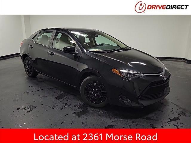 used 2019 Toyota Corolla car, priced at $14,995