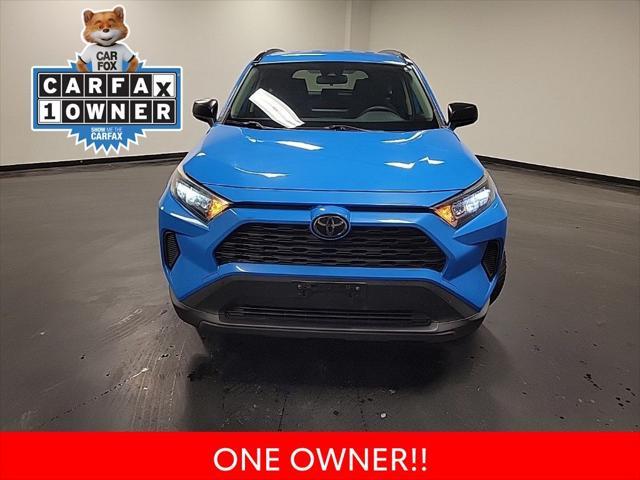 used 2019 Toyota RAV4 car, priced at $18,995