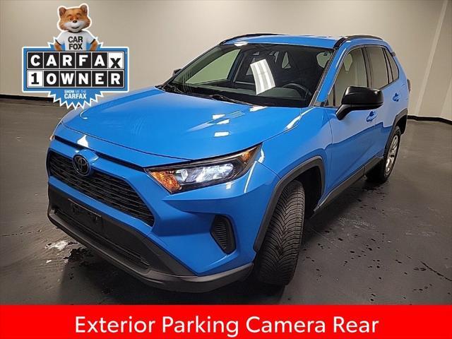 used 2019 Toyota RAV4 car, priced at $18,995