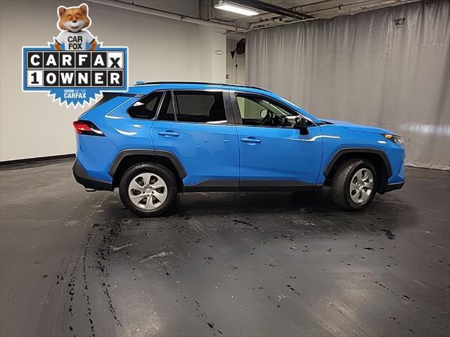 used 2019 Toyota RAV4 car, priced at $18,995