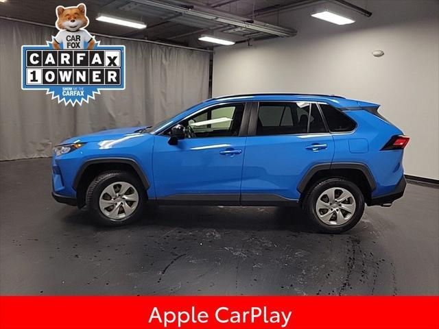 used 2019 Toyota RAV4 car, priced at $18,995